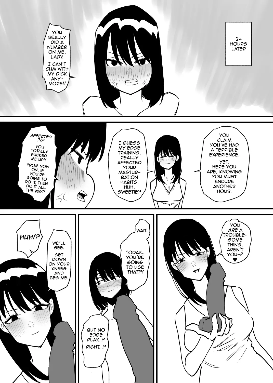 A Game Where You Can Become A Girl Chapter 1 - page 18