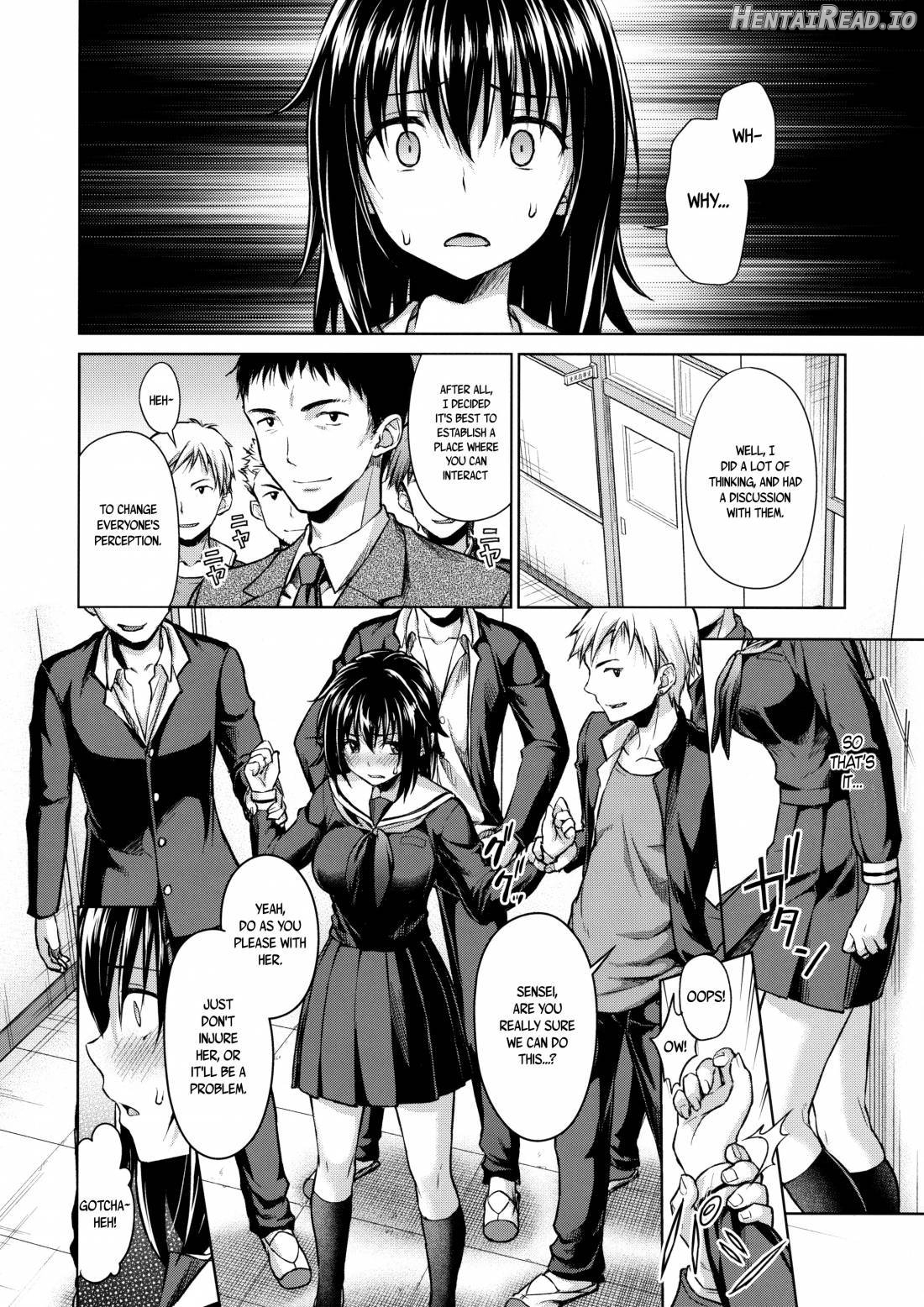 Ijimerarekko Kyousei Shidou Chapter 1 - page 17