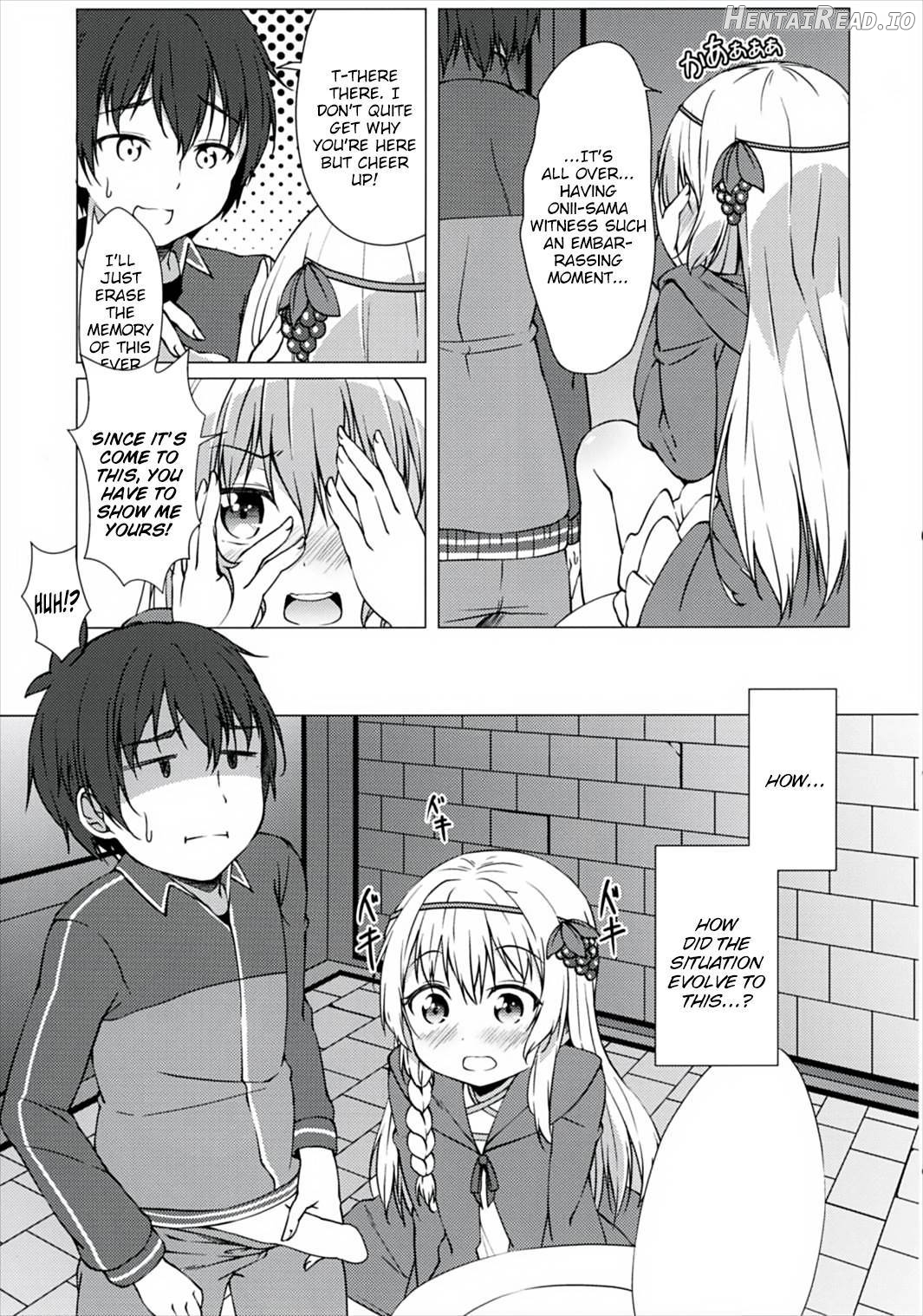 Haikei Onii-sama Yakusoku Owasure Naki You Chapter 1 - page 7