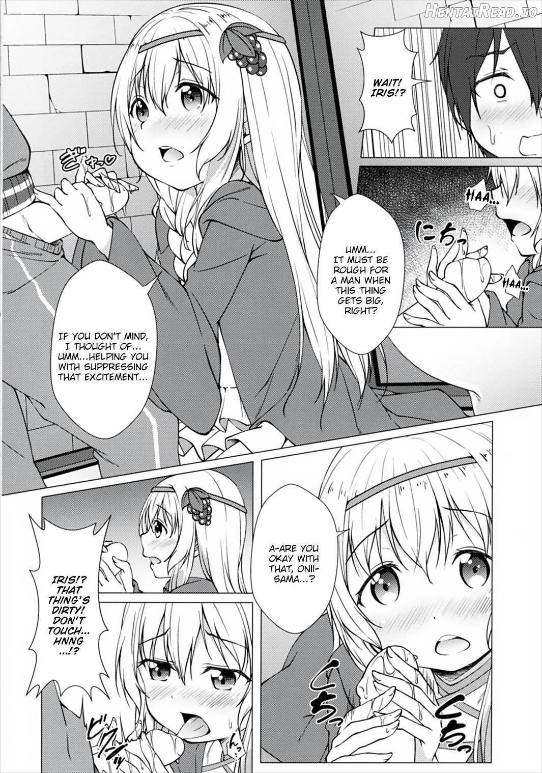 Haikei Onii-sama Yakusoku Owasure Naki You Chapter 1 - page 10