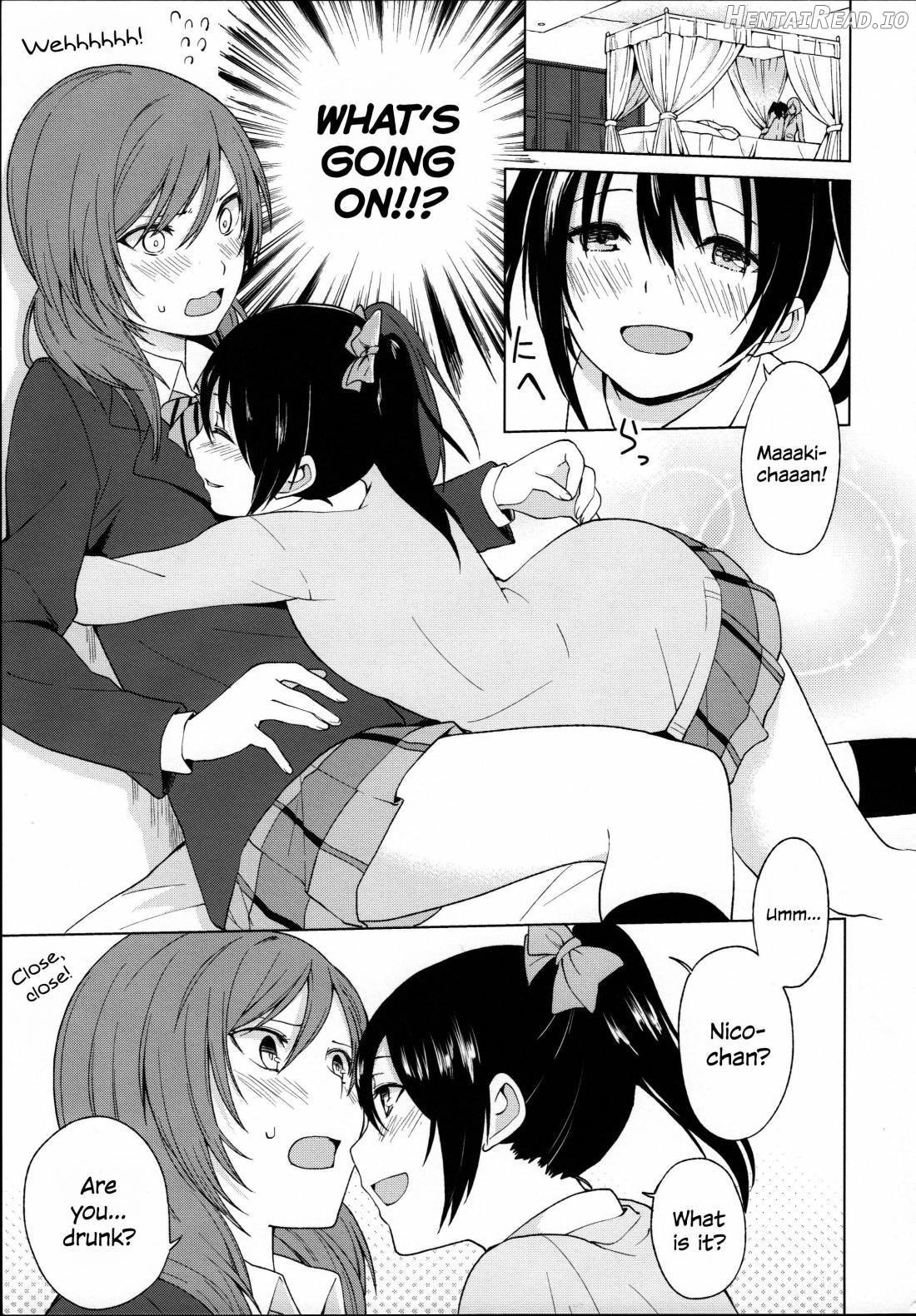 Nico-chan to Haeteru Maki-chan ga Ecchi na Koto Suru dake no Hon Chapter 1 - page 2