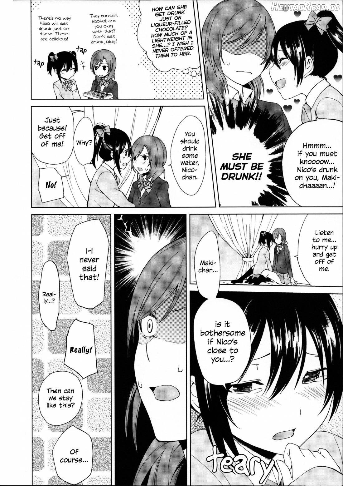 Nico-chan to Haeteru Maki-chan ga Ecchi na Koto Suru dake no Hon Chapter 1 - page 3