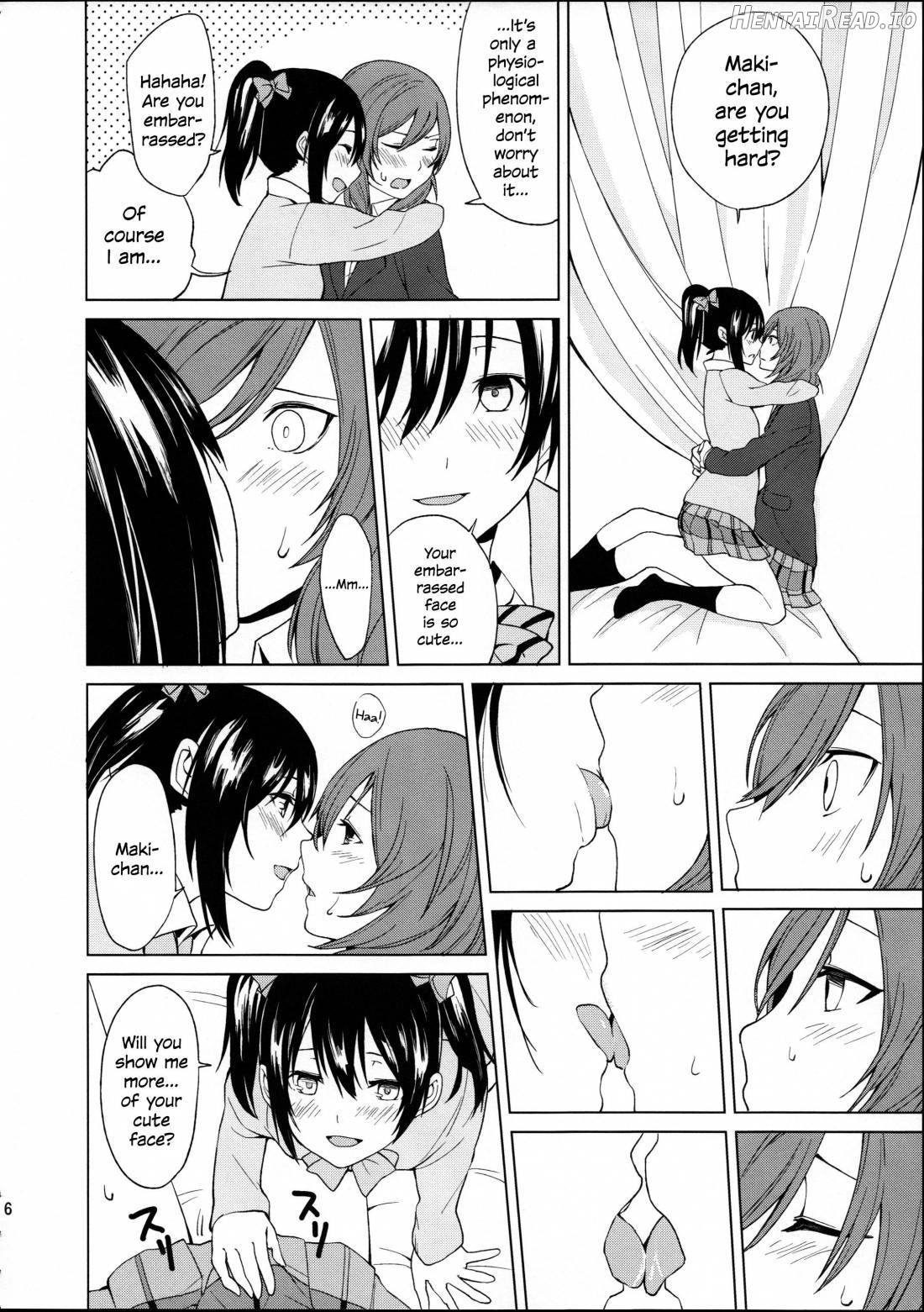 Nico-chan to Haeteru Maki-chan ga Ecchi na Koto Suru dake no Hon Chapter 1 - page 5