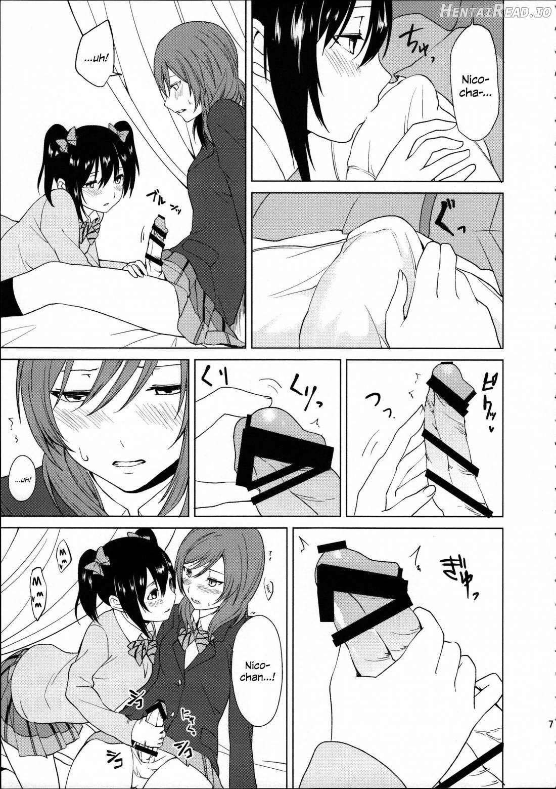 Nico-chan to Haeteru Maki-chan ga Ecchi na Koto Suru dake no Hon Chapter 1 - page 6