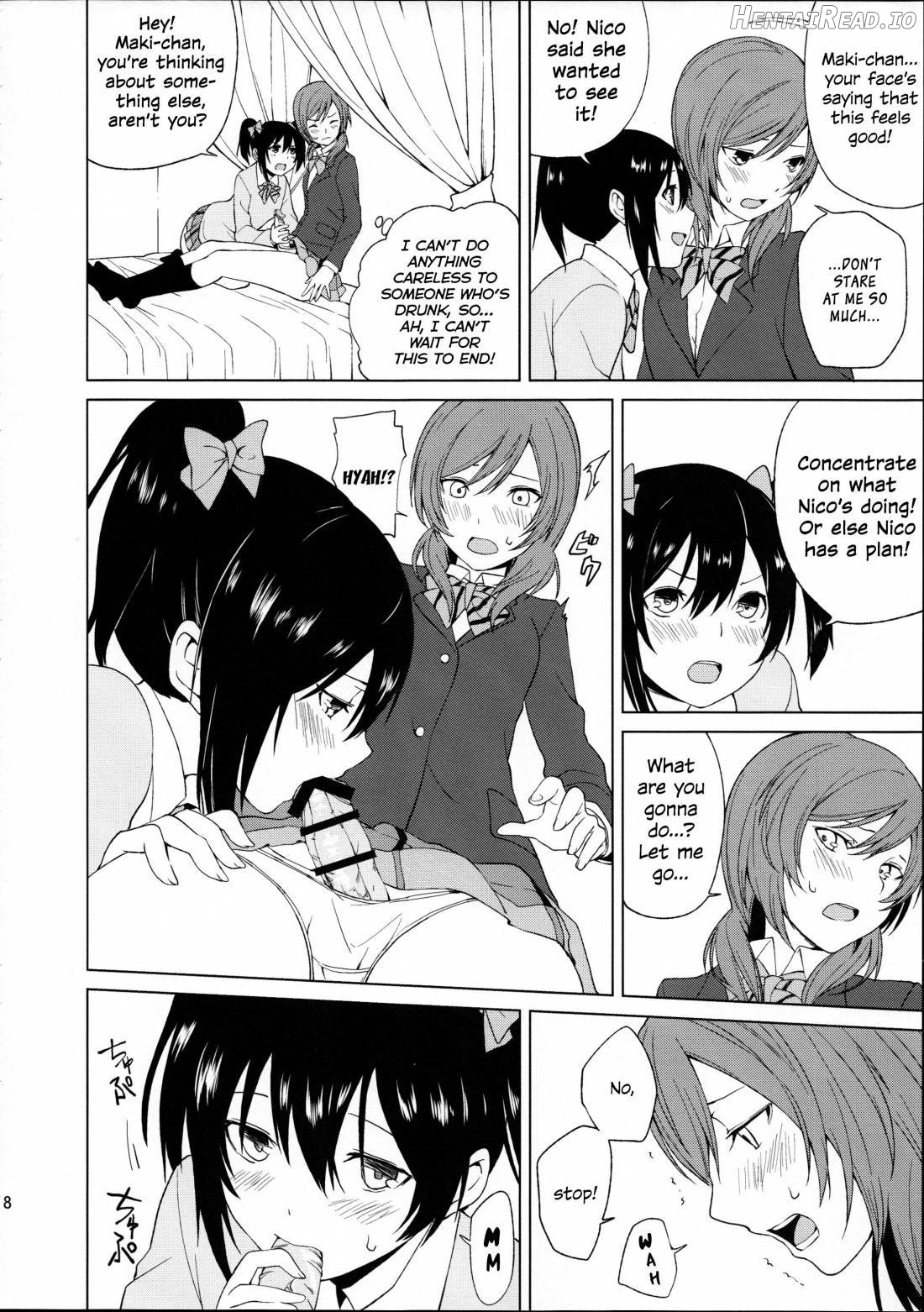 Nico-chan to Haeteru Maki-chan ga Ecchi na Koto Suru dake no Hon Chapter 1 - page 7