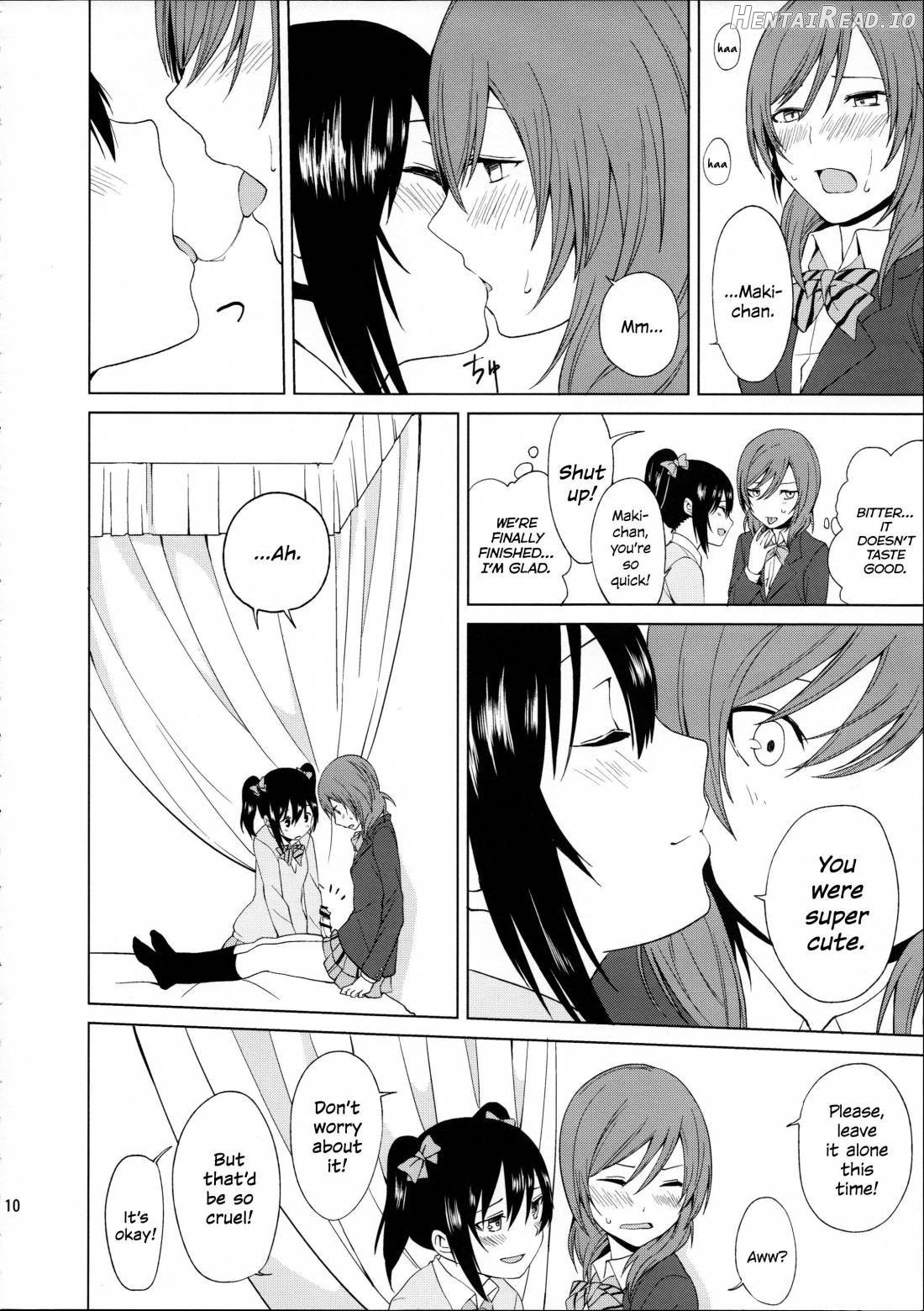 Nico-chan to Haeteru Maki-chan ga Ecchi na Koto Suru dake no Hon Chapter 1 - page 9