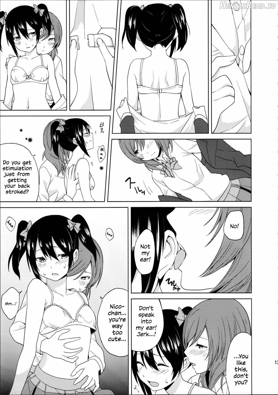 Nico-chan to Haeteru Maki-chan ga Ecchi na Koto Suru dake no Hon Chapter 1 - page 12