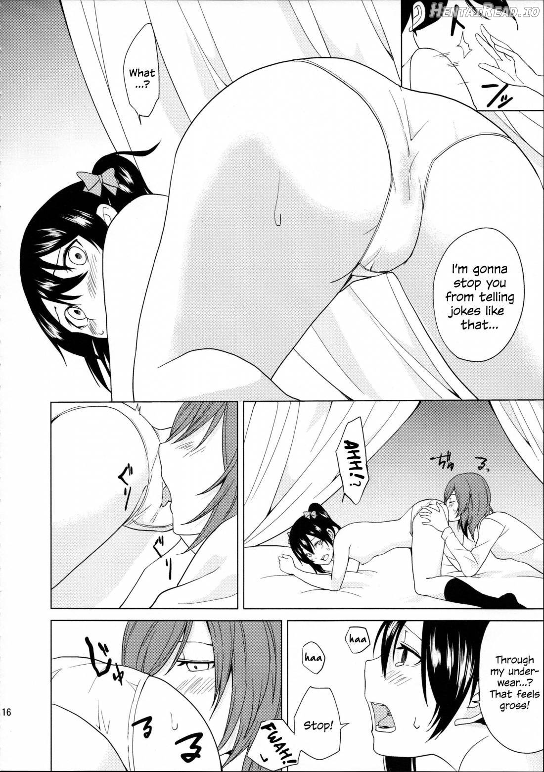 Nico-chan to Haeteru Maki-chan ga Ecchi na Koto Suru dake no Hon Chapter 1 - page 15