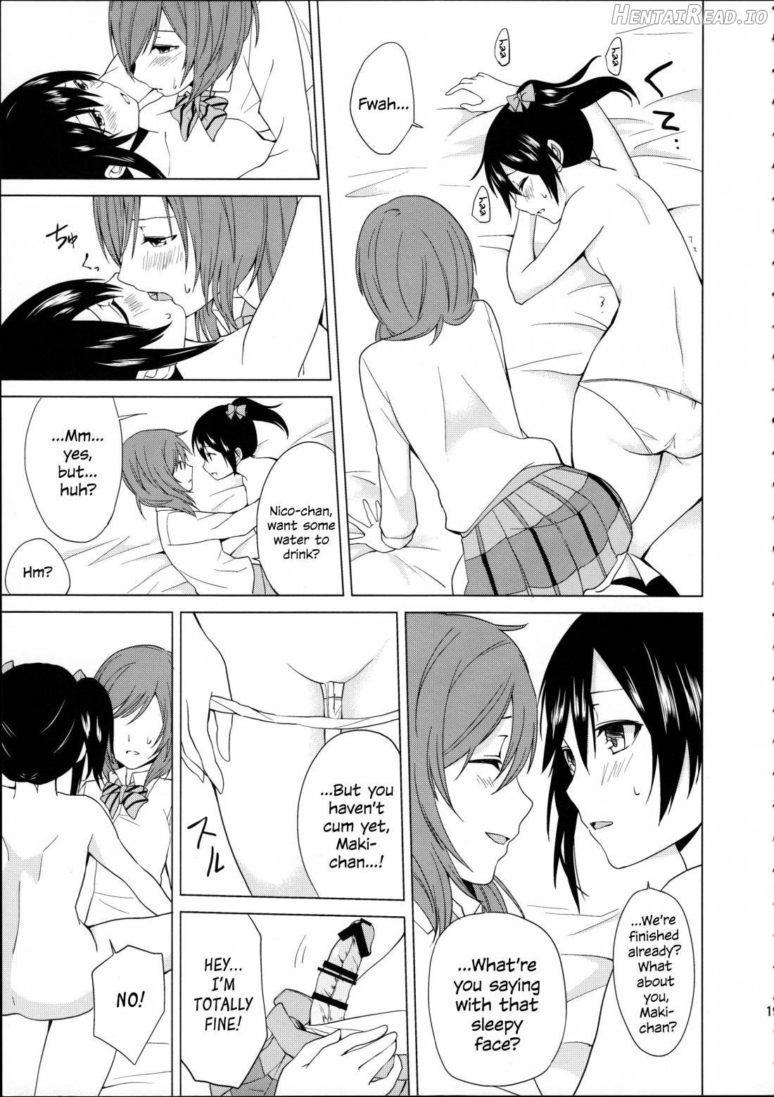 Nico-chan to Haeteru Maki-chan ga Ecchi na Koto Suru dake no Hon Chapter 1 - page 18