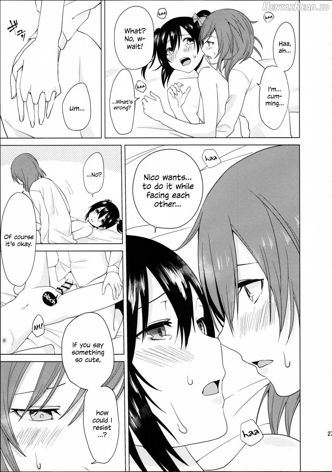 Nico-chan to Haeteru Maki-chan ga Ecchi na Koto Suru dake no Hon Chapter 1 - page 26