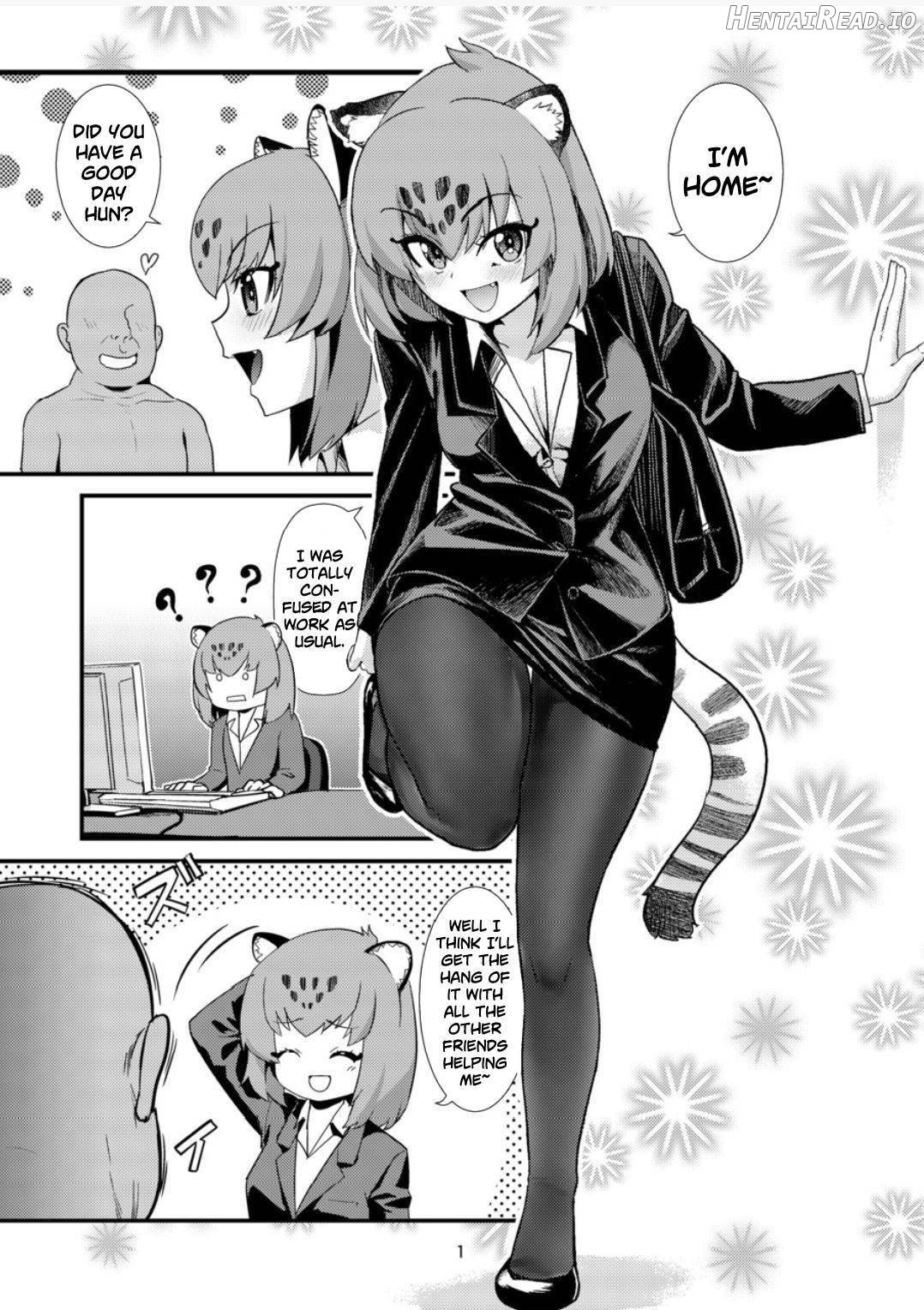 OL Jaguar no Himo ni Naritai Chapter 1 - page 2