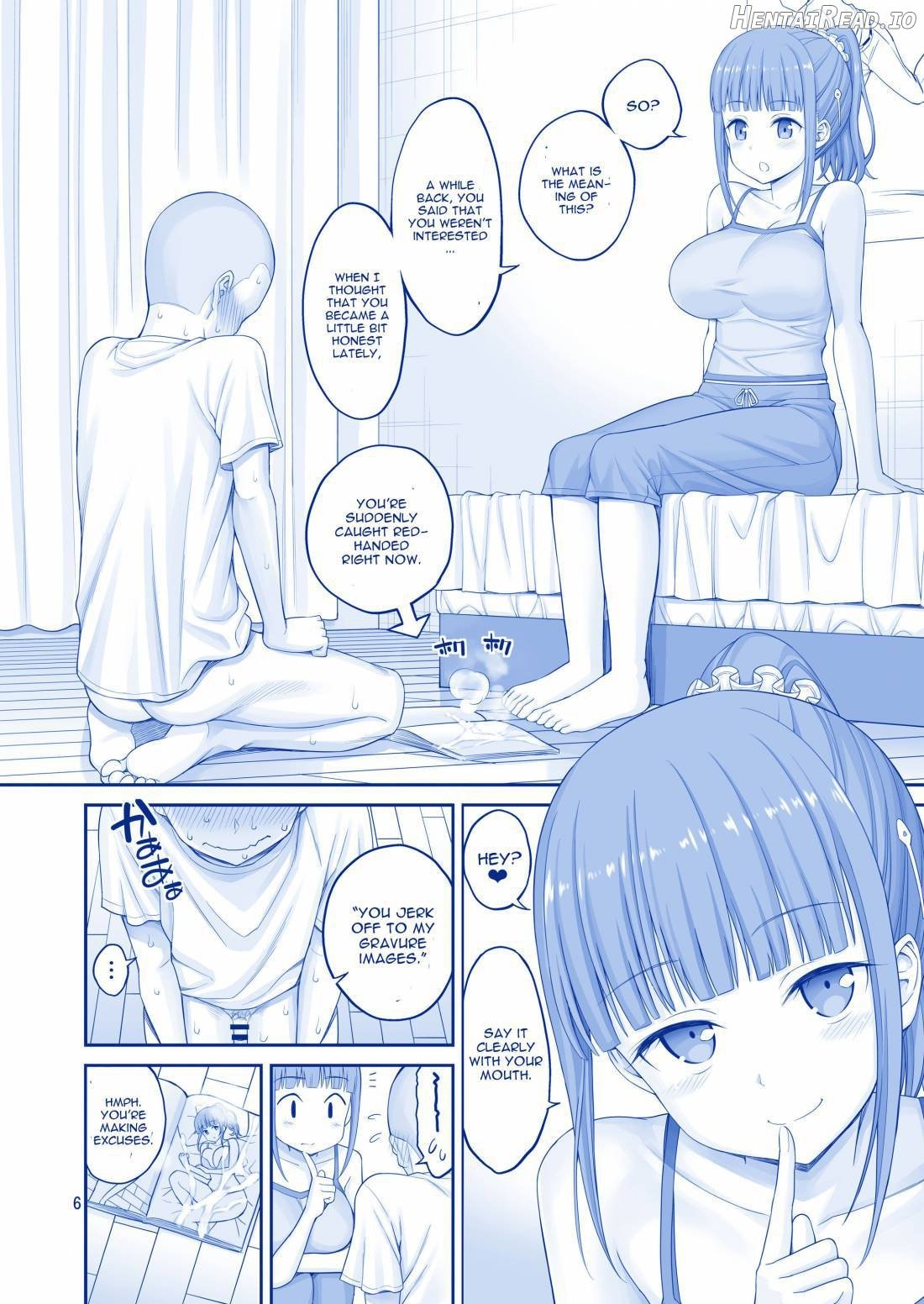 Kimi wa Akogare no Tawawa Chapter 1 - page 3