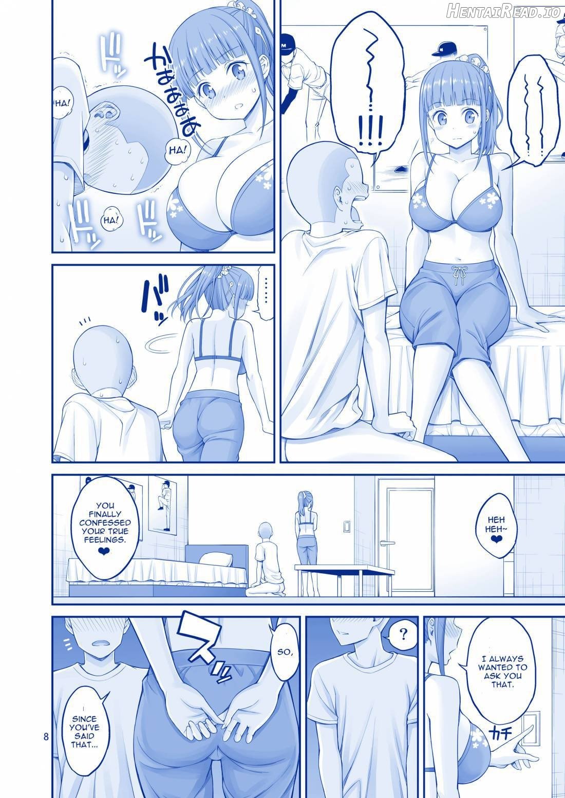 Kimi wa Akogare no Tawawa Chapter 1 - page 5