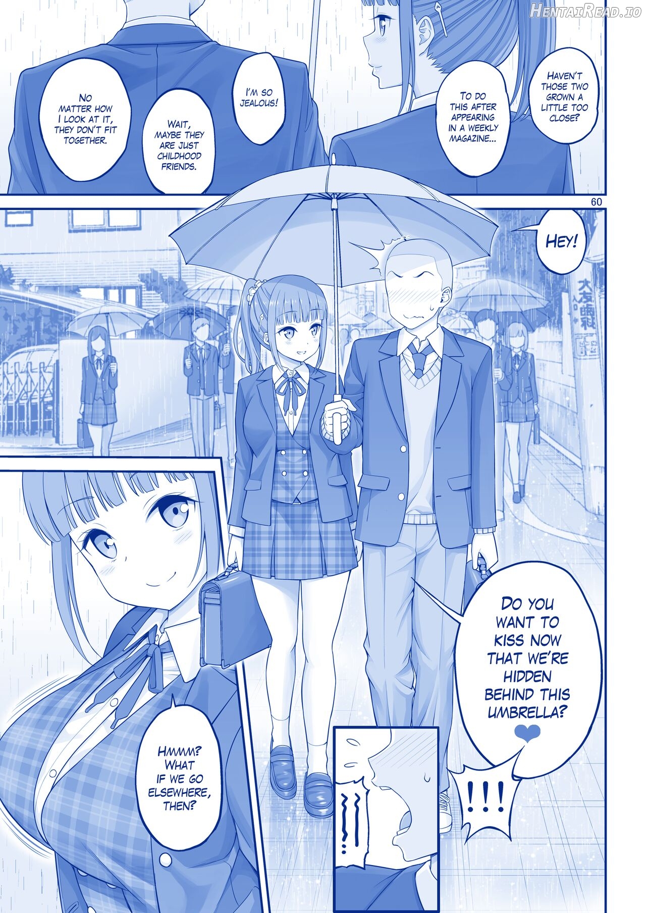 Kimi wa Akogare no Tawawa Chapter 2 - page 2