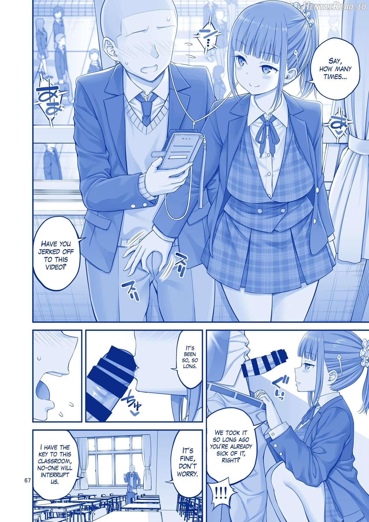 Kimi wa Akogare no Tawawa Chapter 2 - page 9