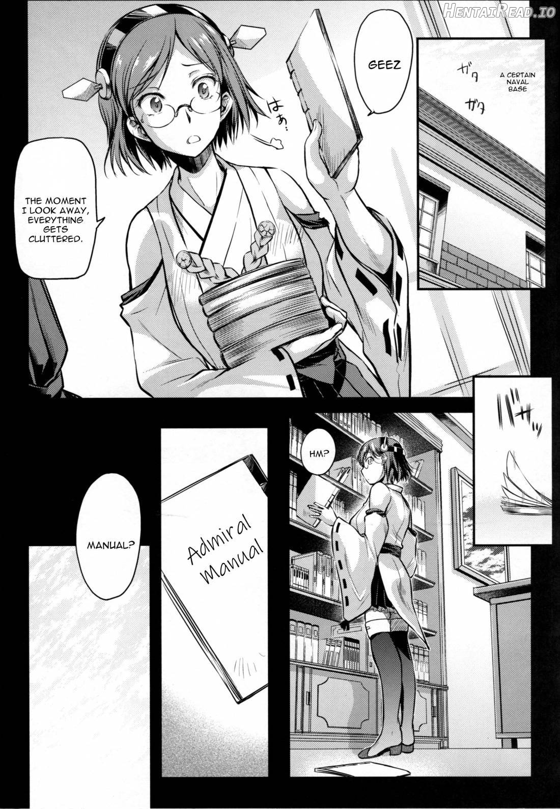 Teitoku Manual Chapter 1 - page 2