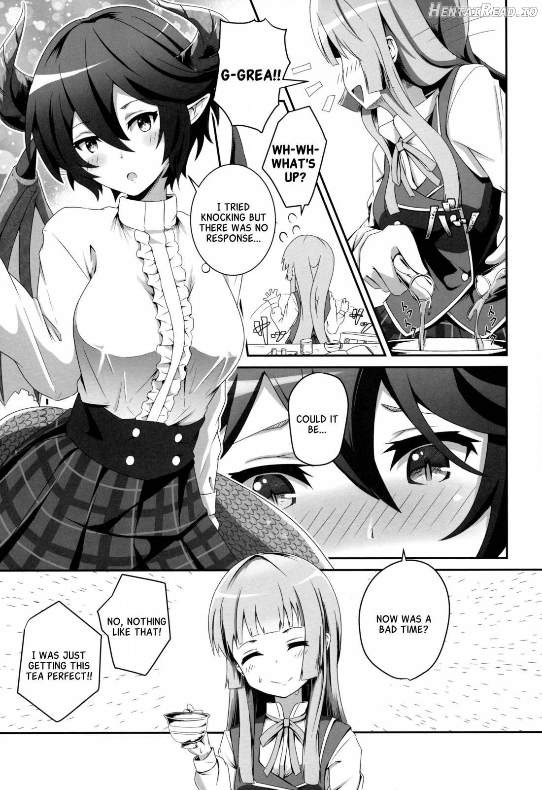 Kono Koto wa Futari dake no Himitsu dakara ne Chapter 1 - page 4