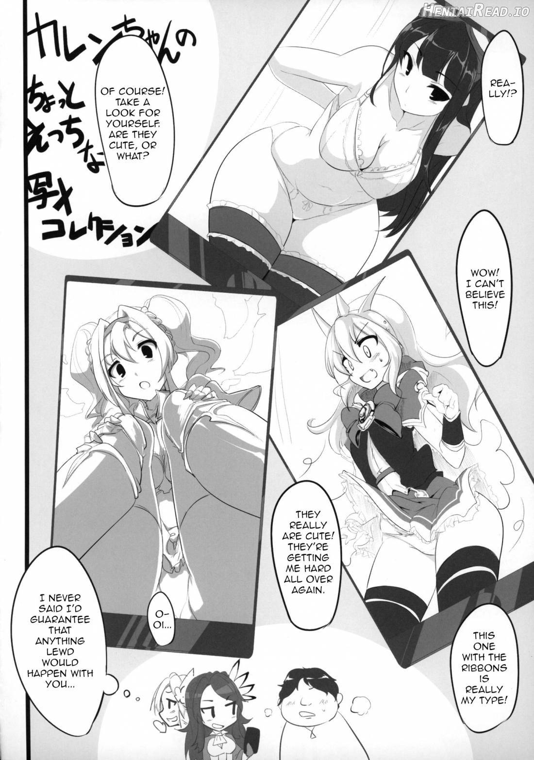 Fantasy Sekai no Bishoujo ga Enkou Nante Suru Hazu ga Nai. Chapter 1 - page 11