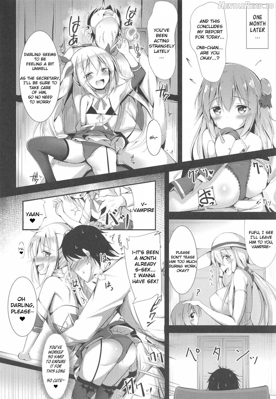 Watashi no Darling Chapter 1 - page 5