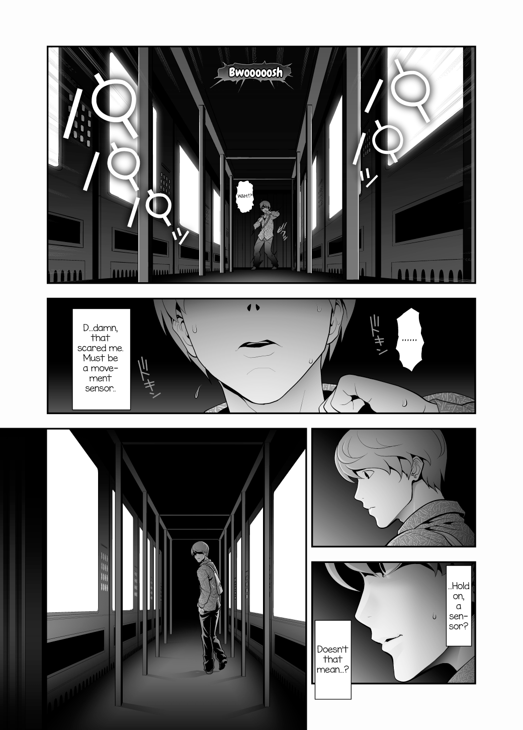 Josoko Hatten Kei ≪Haruharashi Toubu Jousuijou Hen≫ Chapter 2 - page 8