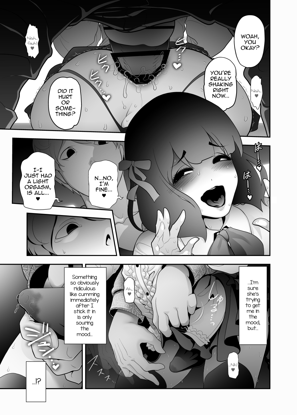 Josoko Hatten Kei ≪Haruharashi Toubu Jousuijou Hen≫ Chapter 2 - page 26