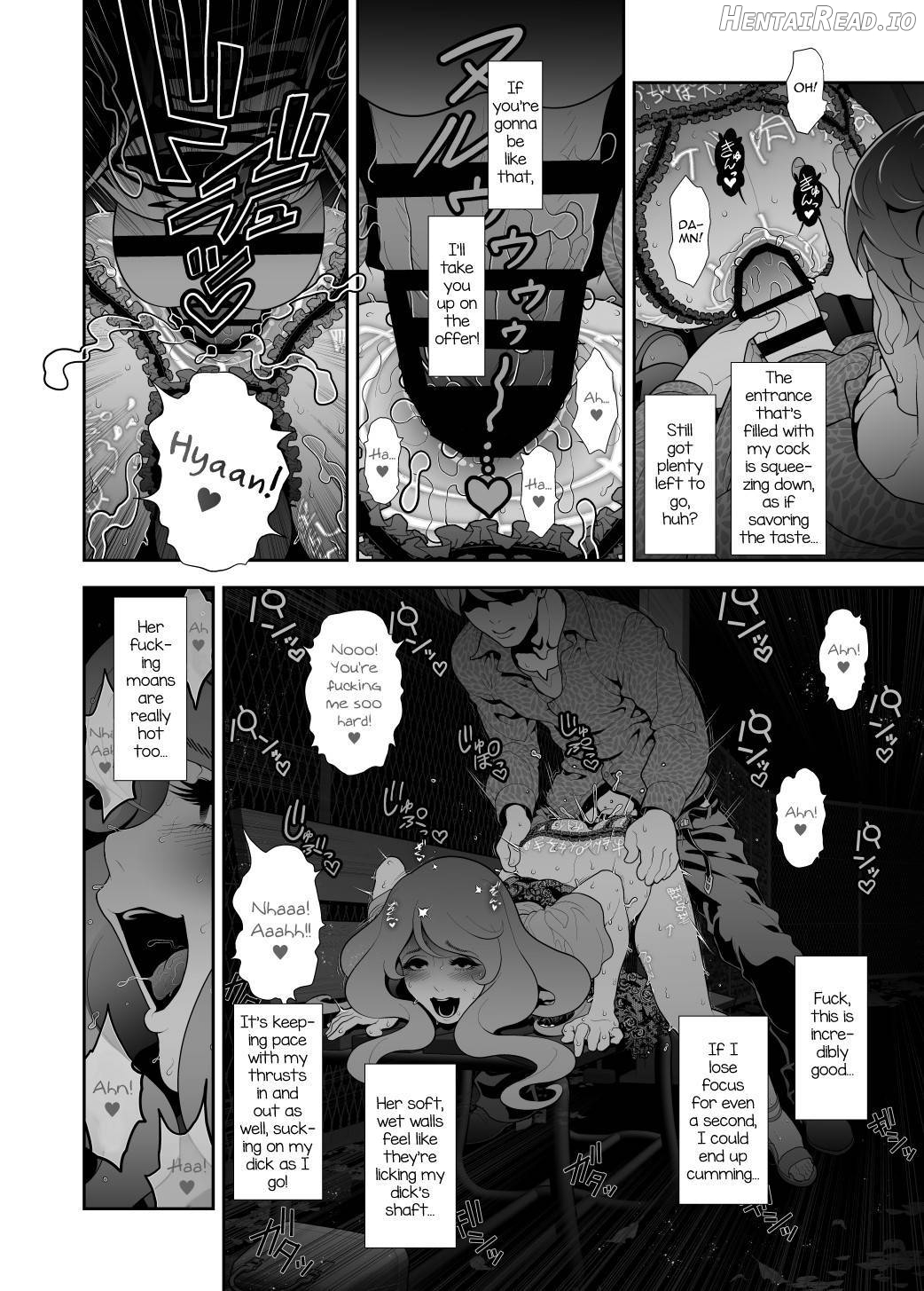 Josoko Hatten Kei ≪Haruharashi Toubu Jousuijou Hen≫ Chapter 3 - page 11