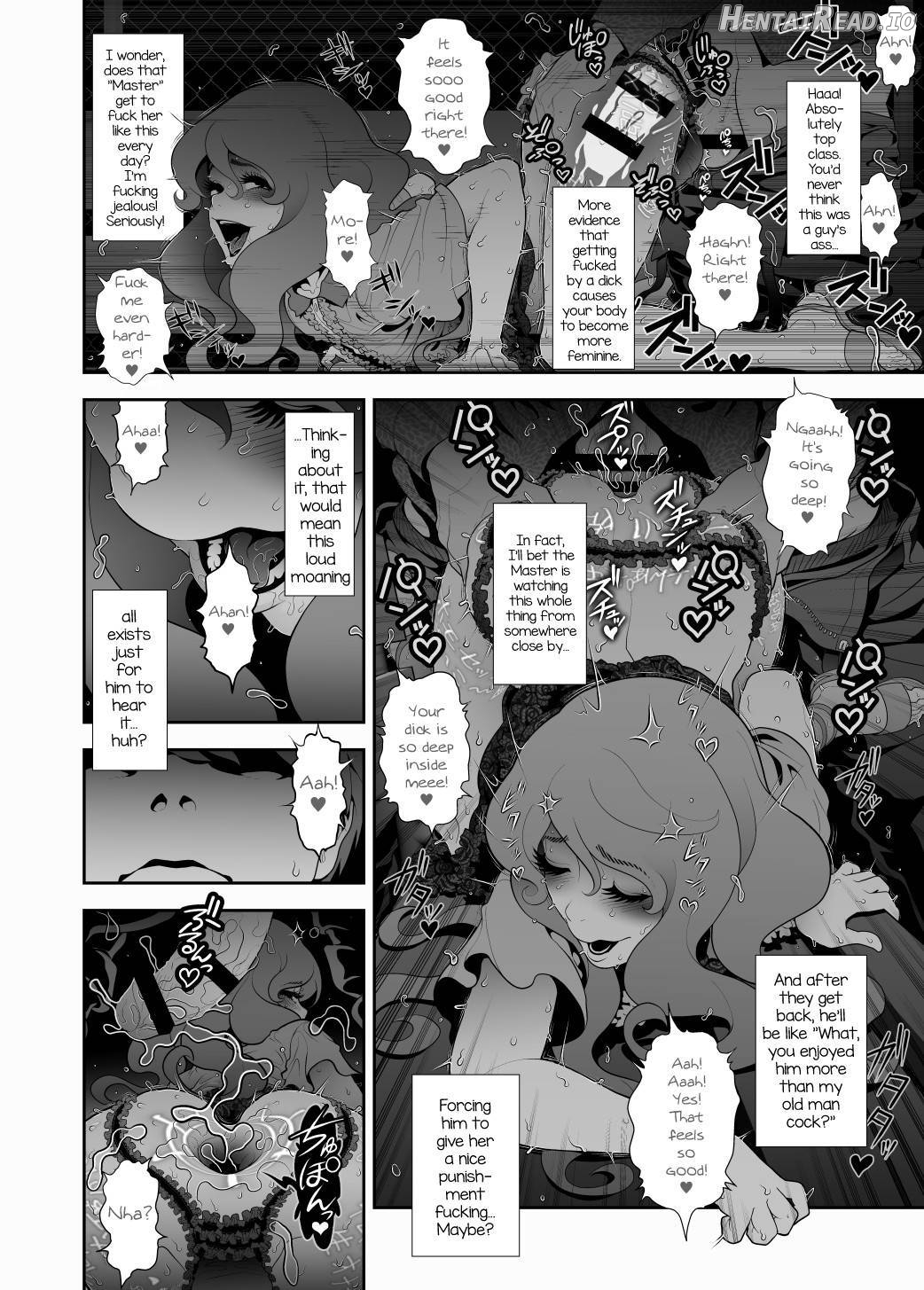 Josoko Hatten Kei ≪Haruharashi Toubu Jousuijou Hen≫ Chapter 3 - page 13