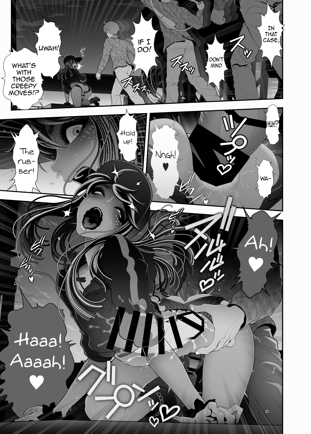 Josoko Hatten Kei ≪Haruharashi Toubu Jousuijou Hen≫ Chapter 4 - page 22