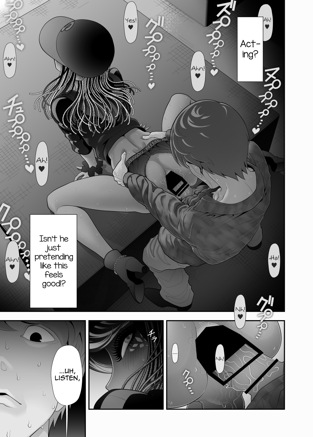 Josoko Hatten Kei ≪Haruharashi Toubu Jousuijou Hen≫ Chapter 4 - page 26