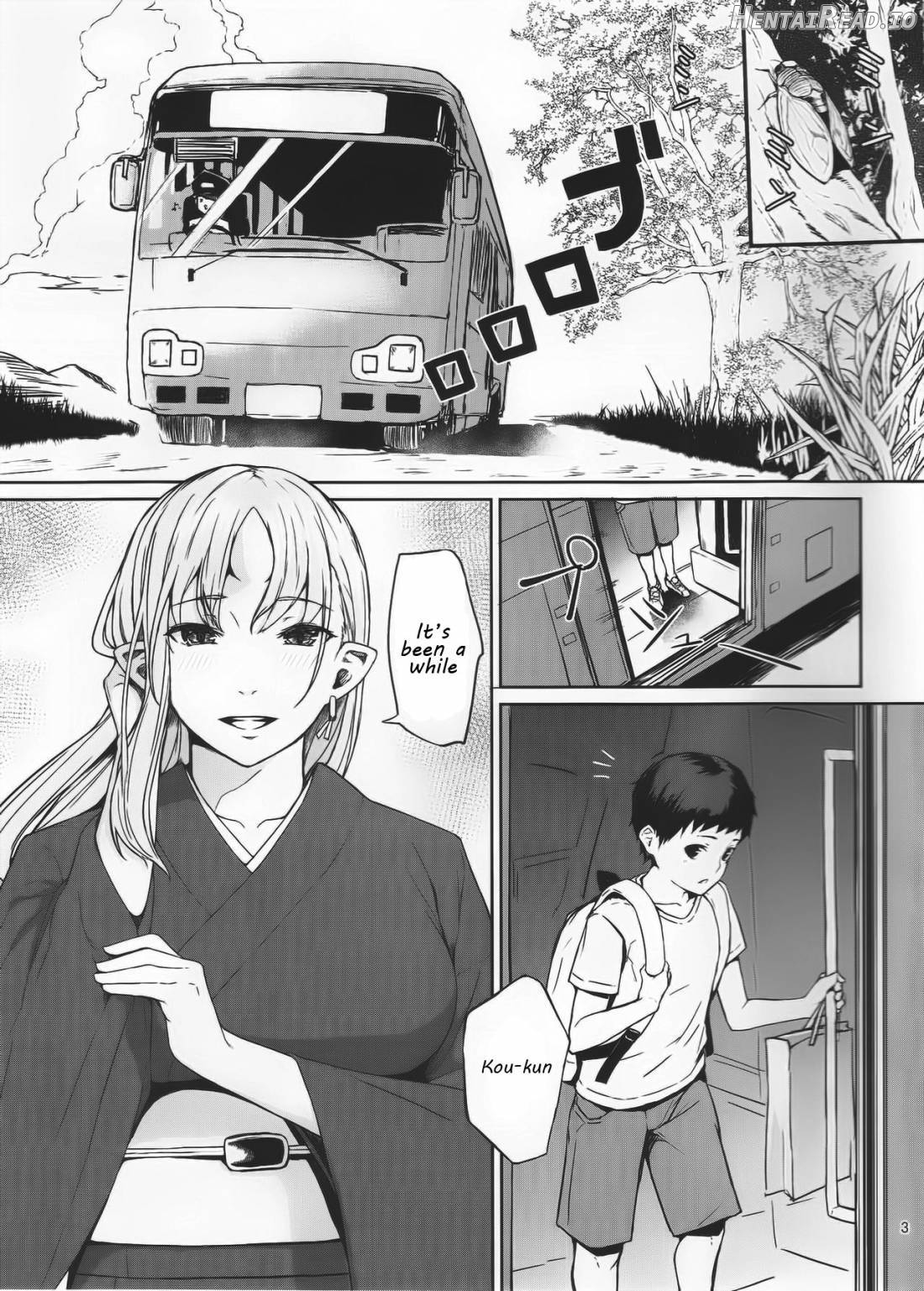 Oni no Sumu Ie Chapter 1 - page 2