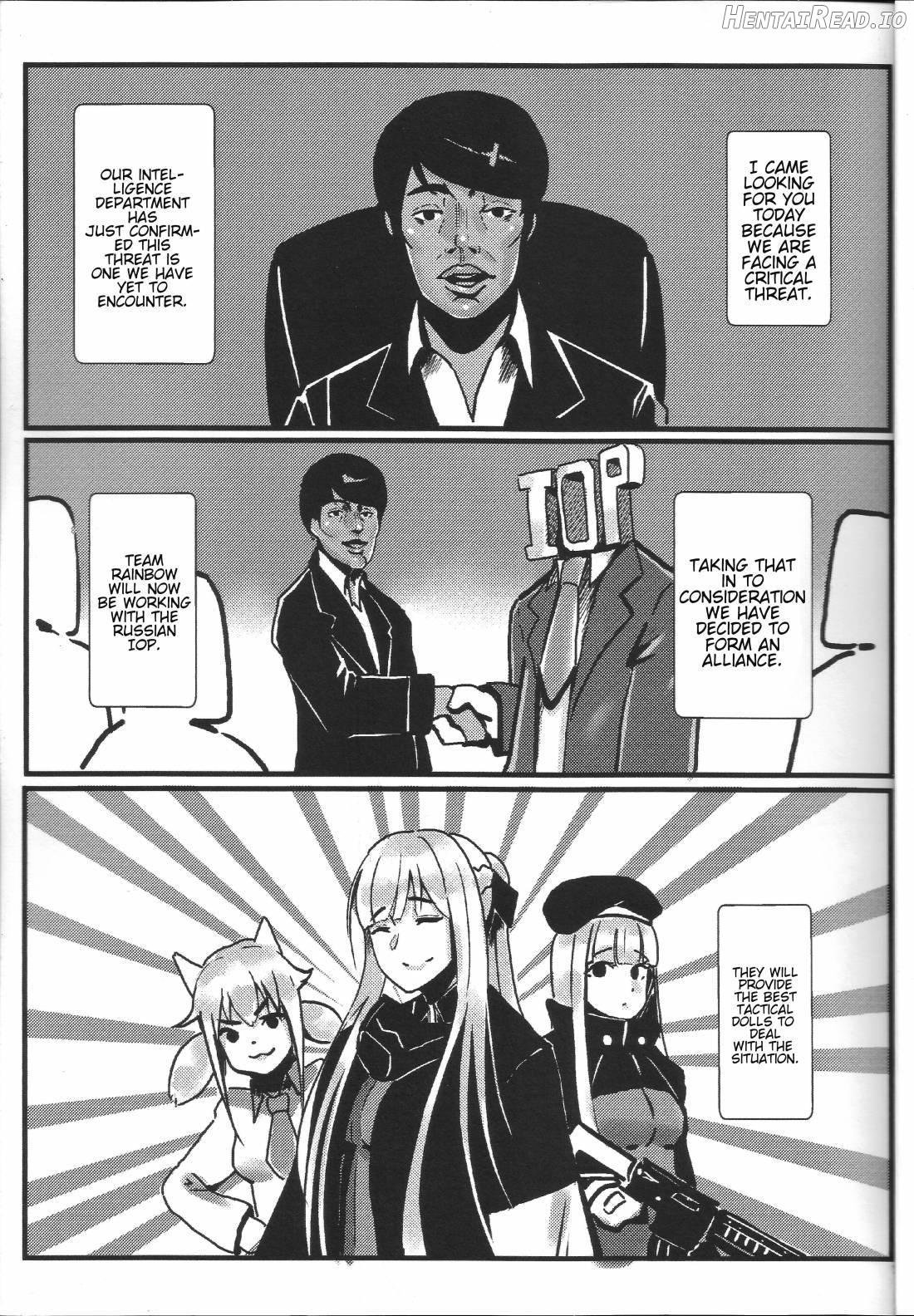 RAINBOW SEX Girl's Frontline Chapter 1 - page 2