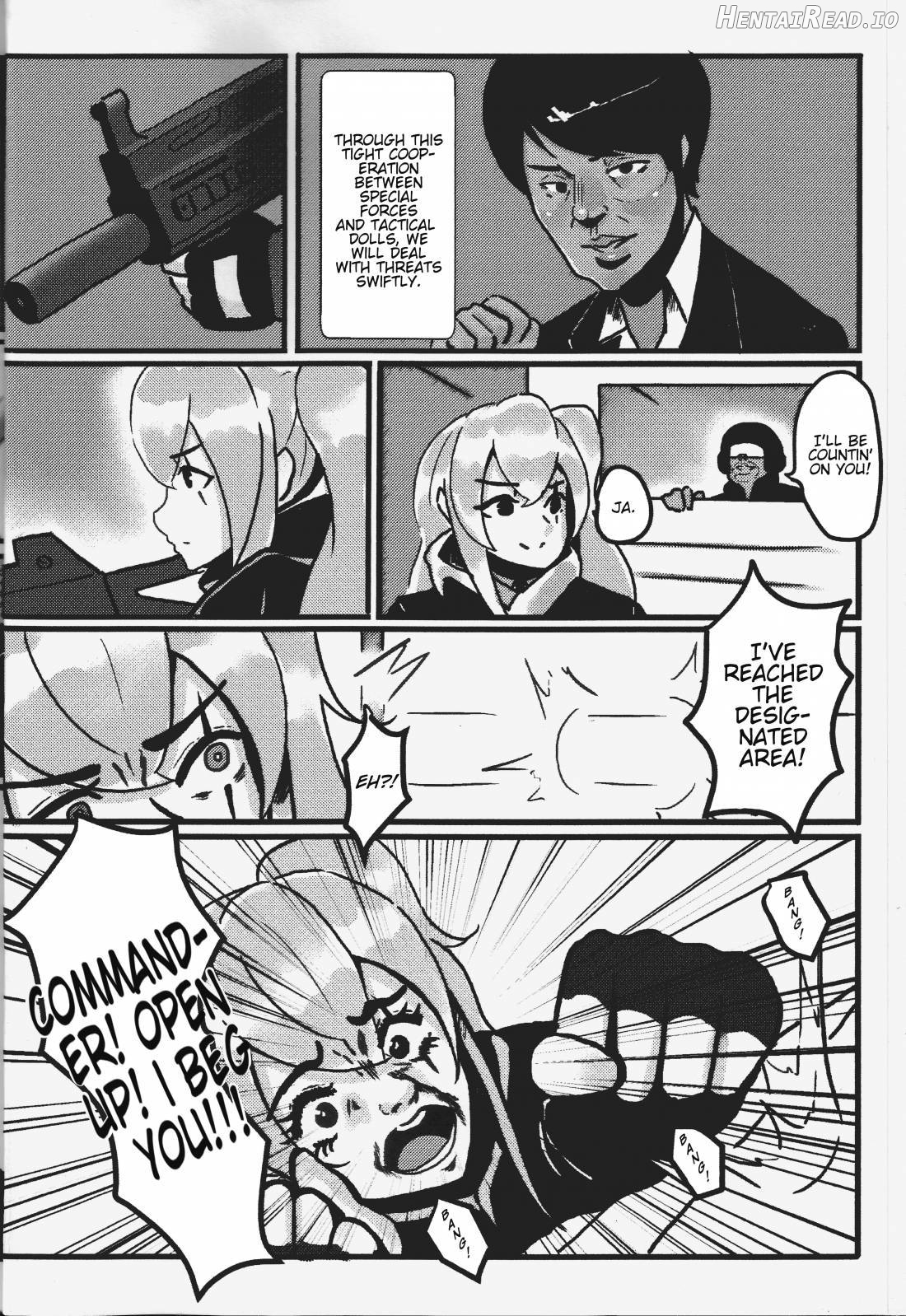 RAINBOW SEX Girl's Frontline Chapter 1 - page 3