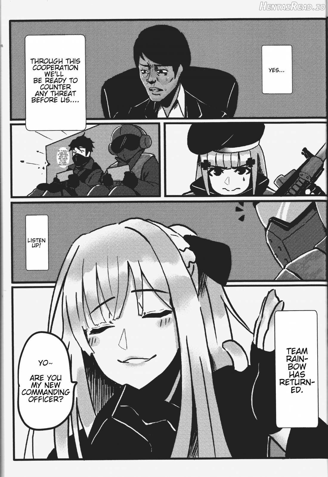 RAINBOW SEX Girl's Frontline Chapter 1 - page 4