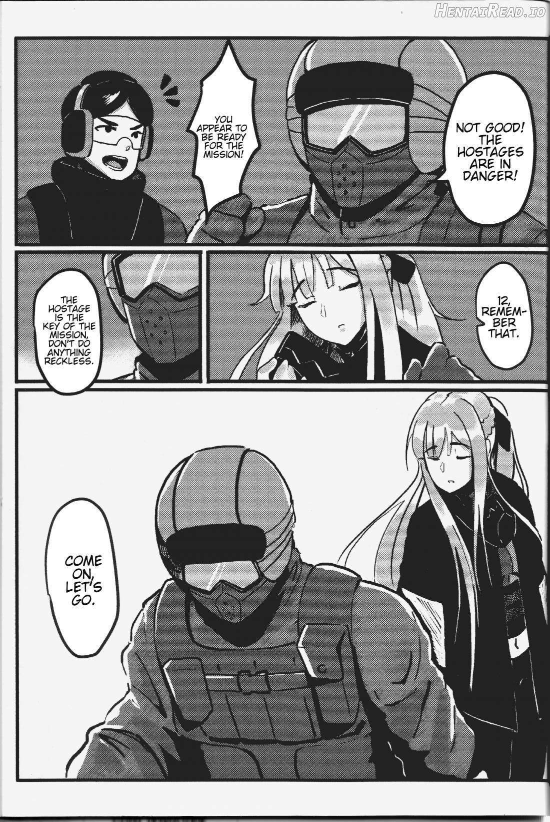 RAINBOW SEX Girl's Frontline Chapter 1 - page 6