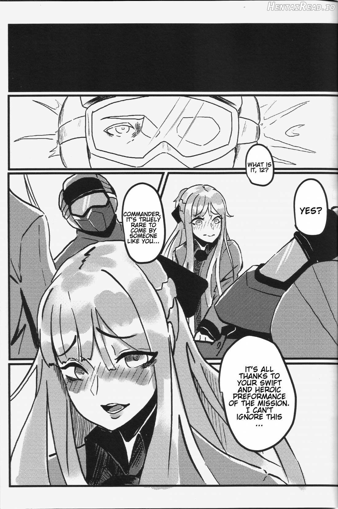 RAINBOW SEX Girl's Frontline Chapter 1 - page 10