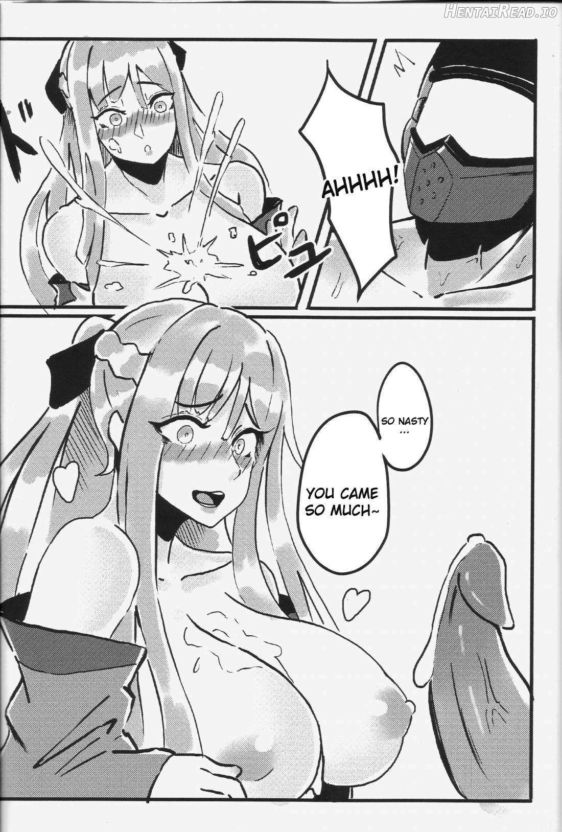 RAINBOW SEX Girl's Frontline Chapter 1 - page 13