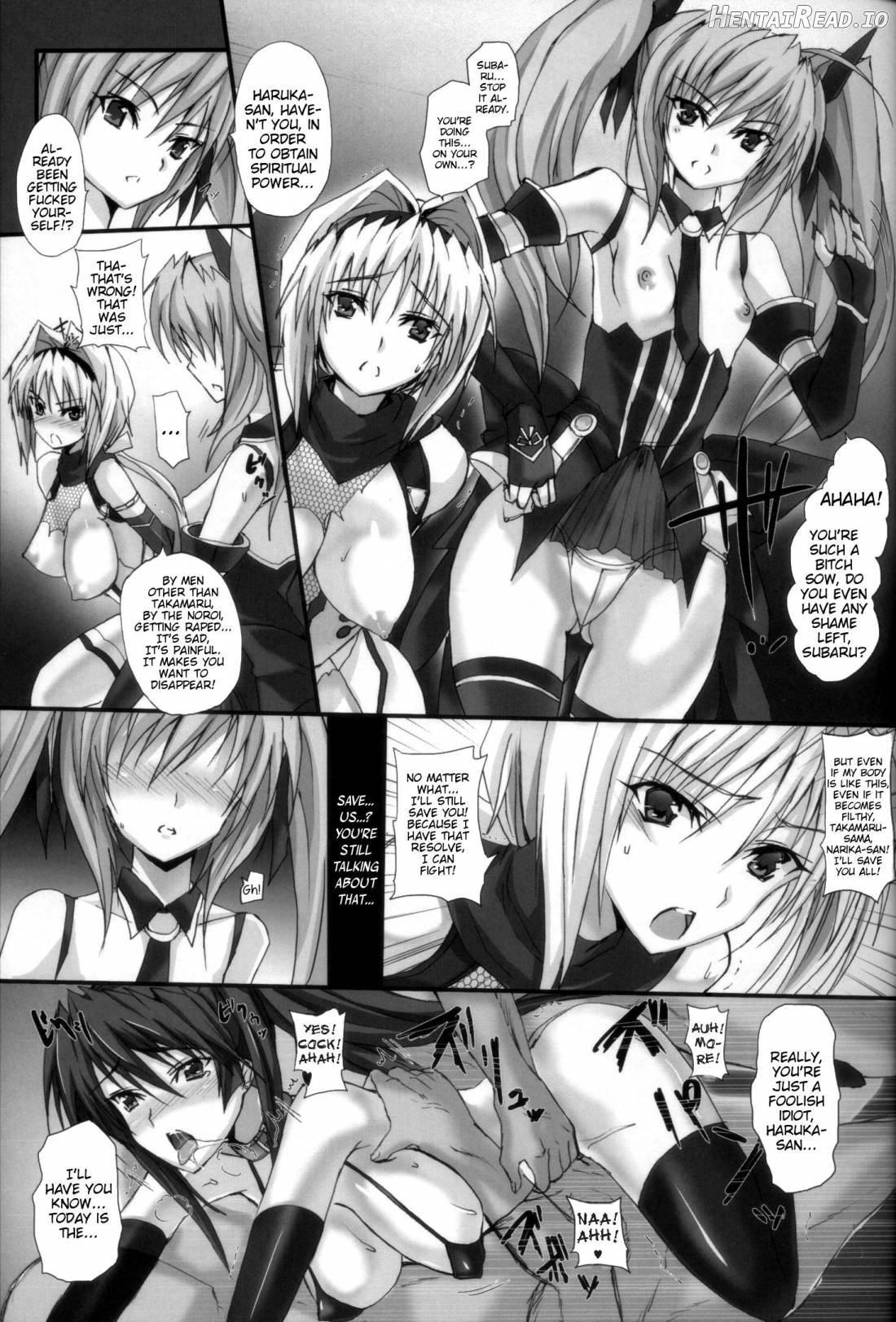 Yami wo Matoishi Homura wa Ono ga Mi wo Boukyaku no Gokuen e Chapter 1 - page 9