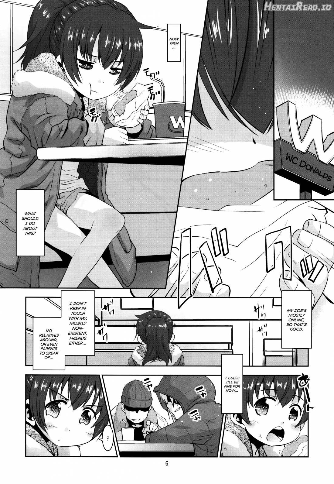 Toriatsukai Chuui!! Mahou no Datsumou Cream. Chapter 1 - page 5