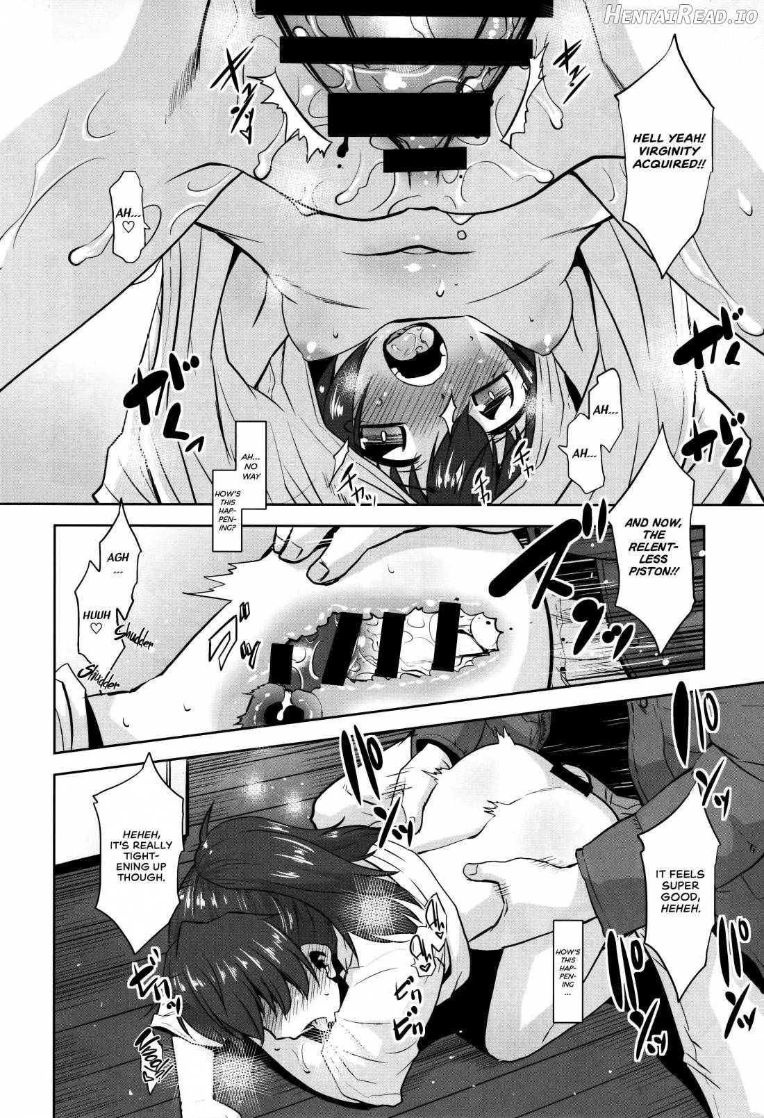 Toriatsukai Chuui!! Mahou no Datsumou Cream. Chapter 1 - page 13