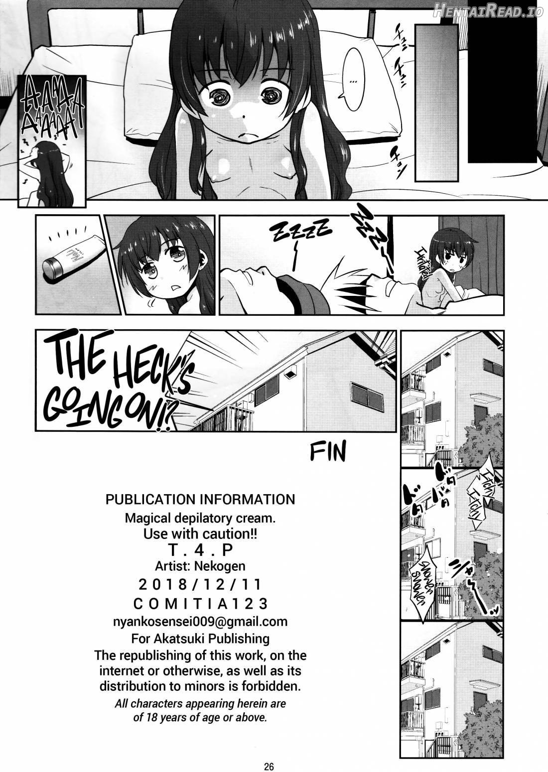 Toriatsukai Chuui!! Mahou no Datsumou Cream. Chapter 1 - page 25