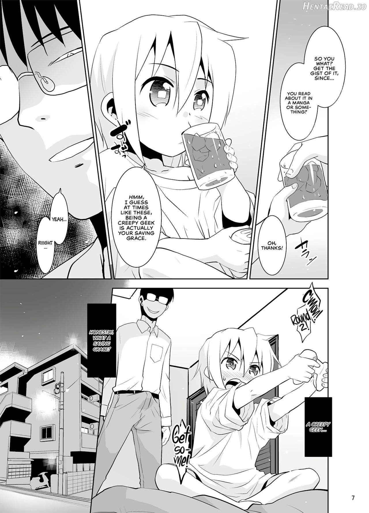 Toriatsukai Chuui!! Mahou no Datsumou Cream. Chapter 2 - page 5