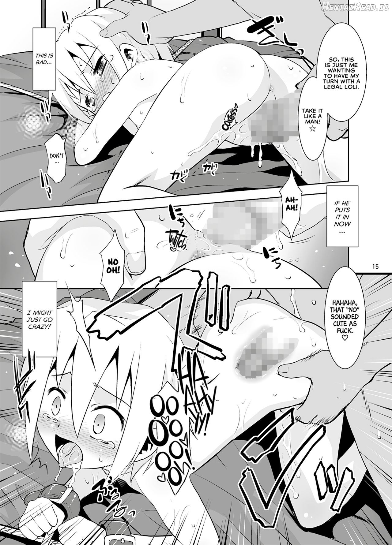 Toriatsukai Chuui!! Mahou no Datsumou Cream. Chapter 2 - page 13