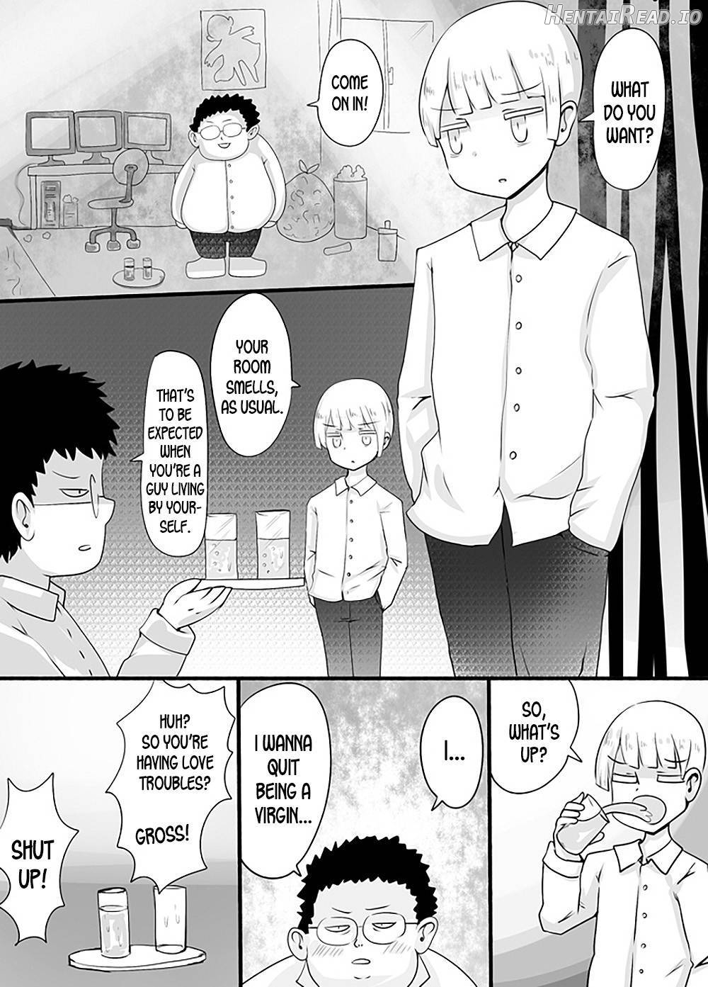 Shiraga no Danshi Koukousei ga Akuyuu ni Hamerarete Ayashii Kusuri o Nomasaretara Nyotaika Shite Shimattakeredo Nashikuzushi-teki ni SEX suru Funiki ni Natte Iru. Chapter 1 - page 3