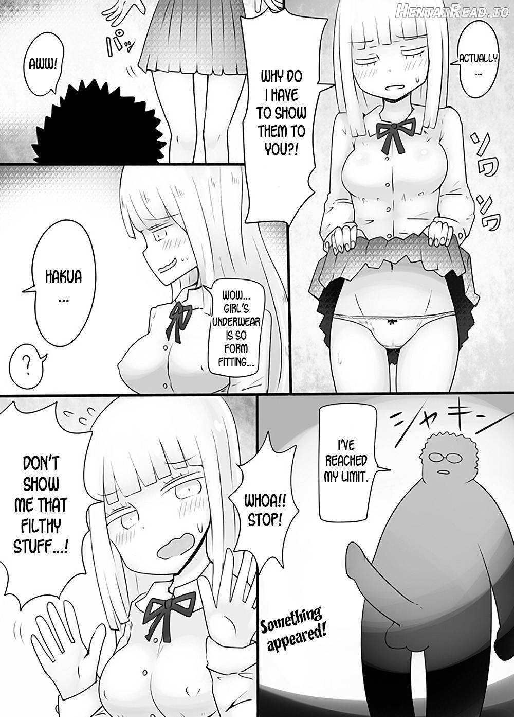 Shiraga no Danshi Koukousei ga Akuyuu ni Hamerarete Ayashii Kusuri o Nomasaretara Nyotaika Shite Shimattakeredo Nashikuzushi-teki ni SEX suru Funiki ni Natte Iru. Chapter 1 - page 12