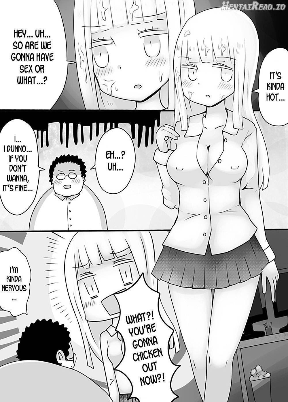 Shiraga no Danshi Koukousei ga Akuyuu ni Hamerarete Ayashii Kusuri o Nomasaretara Nyotaika Shite Shimattakeredo Nashikuzushi-teki ni SEX suru Funiki ni Natte Iru. Chapter 1 - page 15