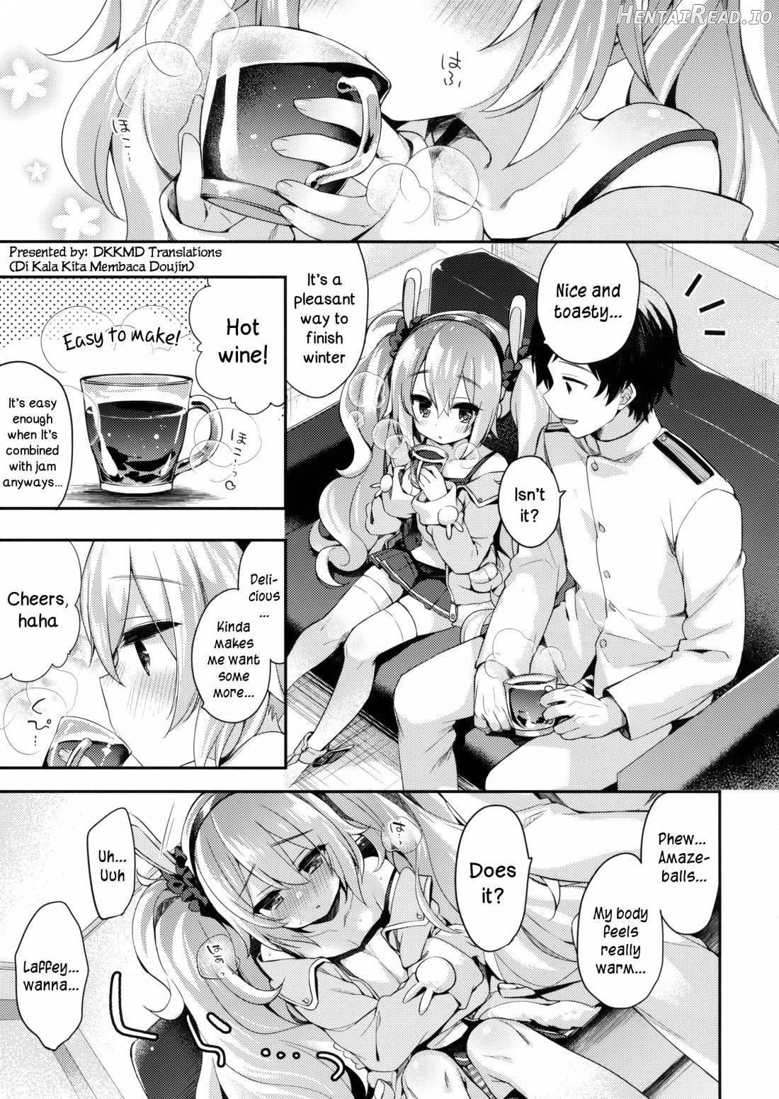 Kyou no Laffey wa Suggoku Onemu da yo Chapter 1 - page 2