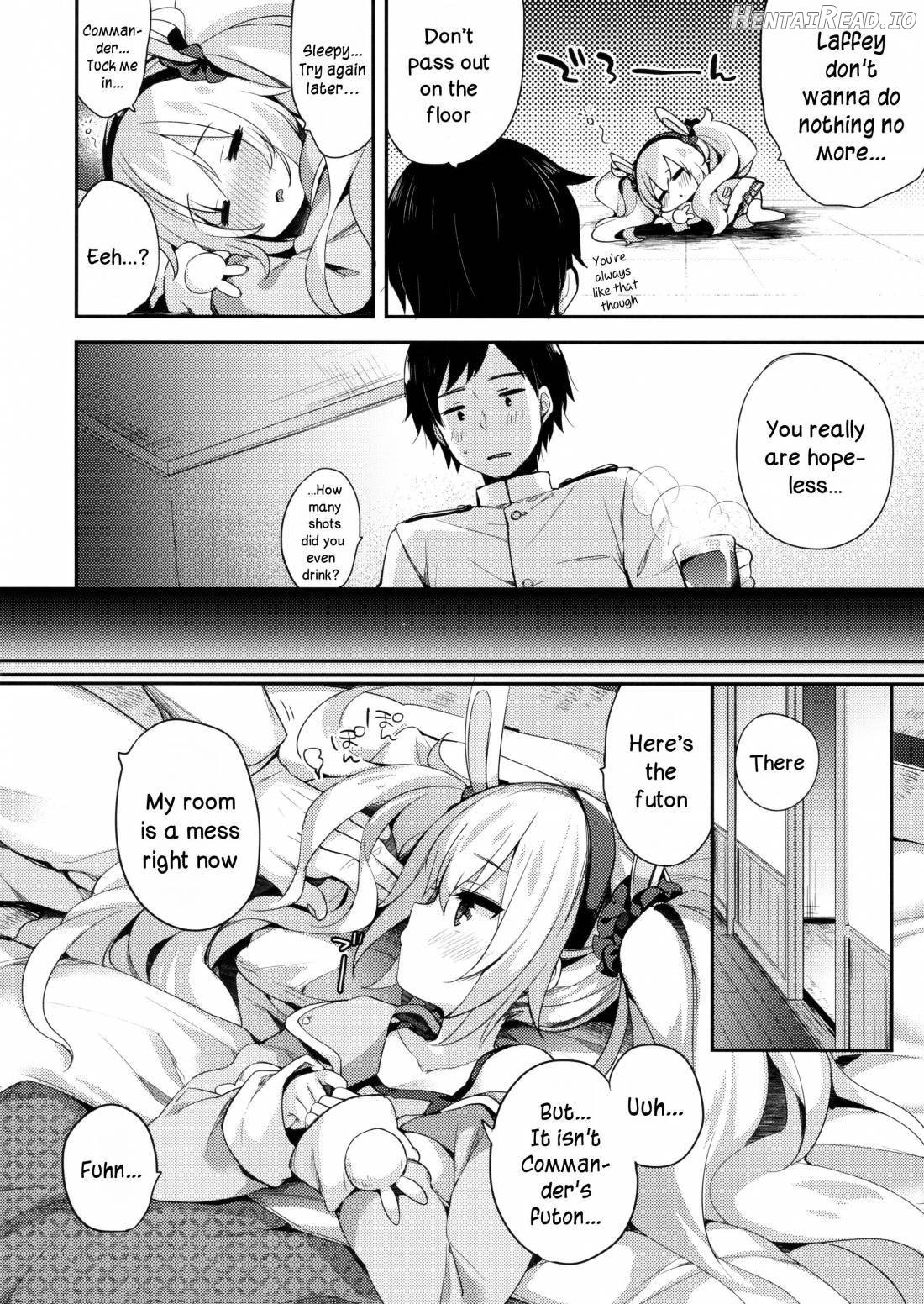 Kyou no Laffey wa Suggoku Onemu da yo Chapter 1 - page 3