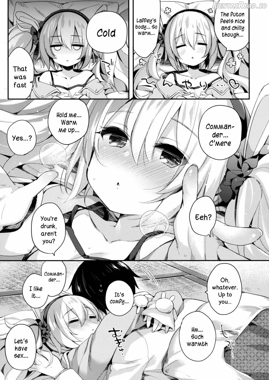 Kyou no Laffey wa Suggoku Onemu da yo Chapter 1 - page 4