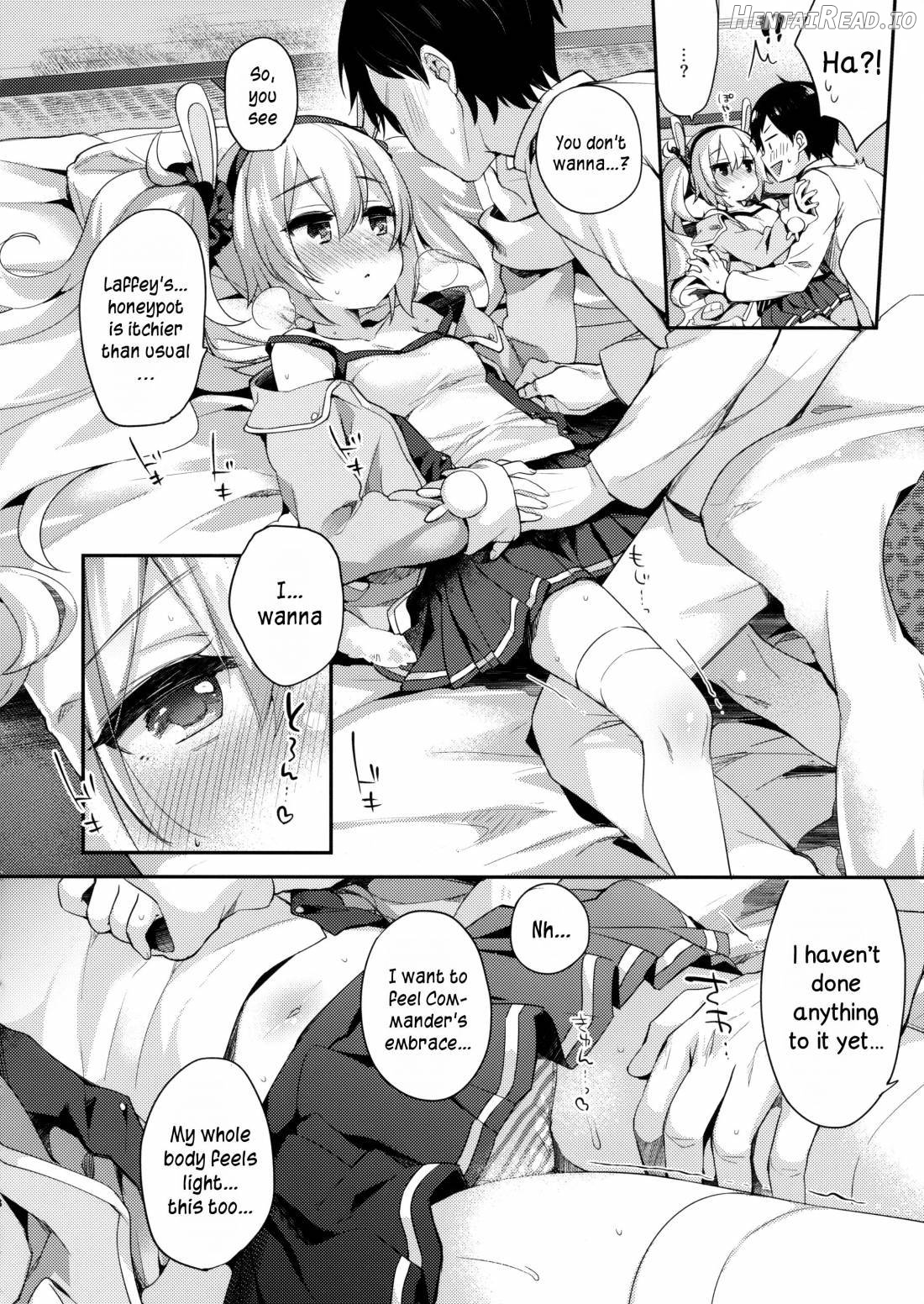 Kyou no Laffey wa Suggoku Onemu da yo Chapter 1 - page 5