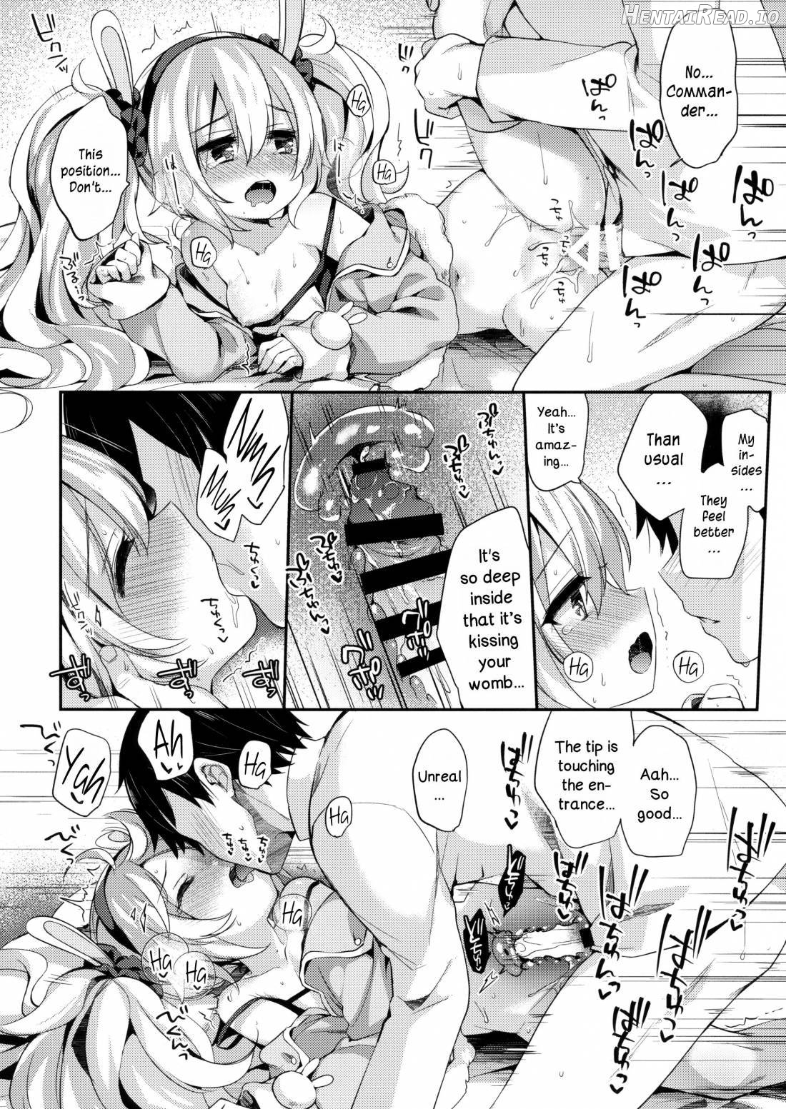 Kyou no Laffey wa Suggoku Onemu da yo Chapter 1 - page 11